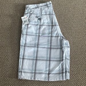 NWT! Quiksilver Mens 100% Cotton Shorts Sz 28 NWT!